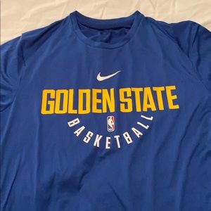 Nike Dry-Fit Golden State Basketball T-shirt